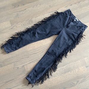 Cute Fringe Jeans